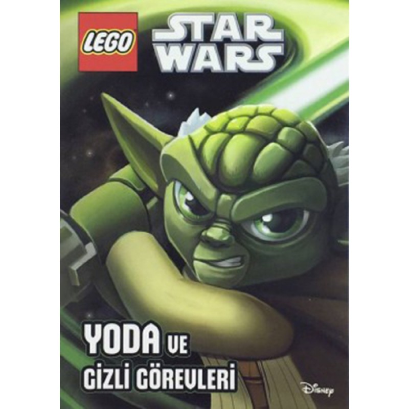 Disney Lego Star Wars Yoda Ve Gizli Görevleri Disney Lego Star Wars Yoda Ve Gizli Görevleri