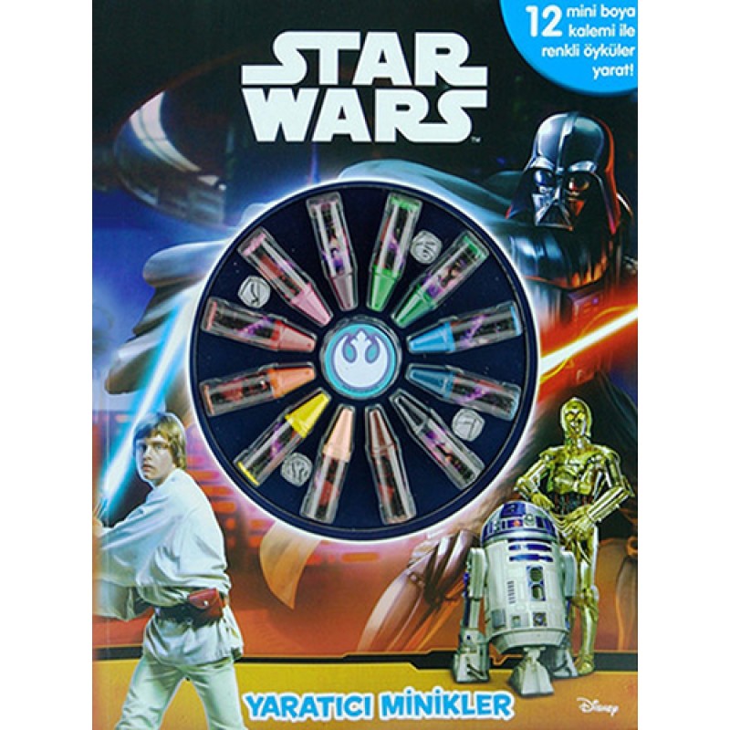 Disney Star Wars Yaratıcı Minikler Disney Star Wars Yaratıcı Minikler
