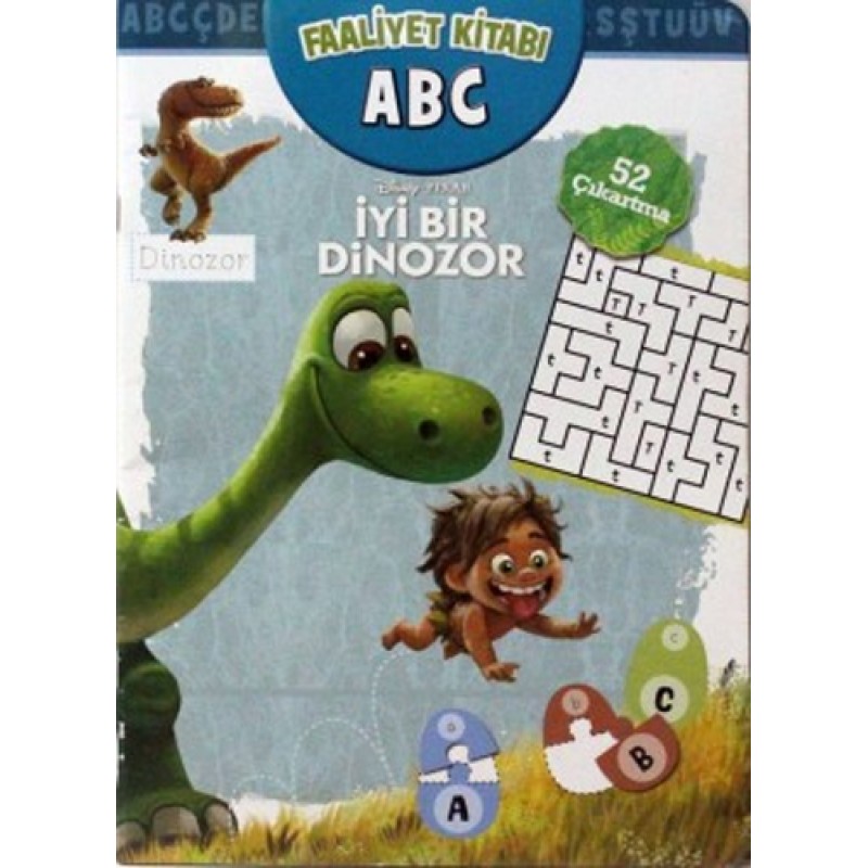 Disney İyi Bir Dinozor - Faaliyet Kitabı ABC Disney İyi Bir Dinozor - Faaliyet Kitabı ABC