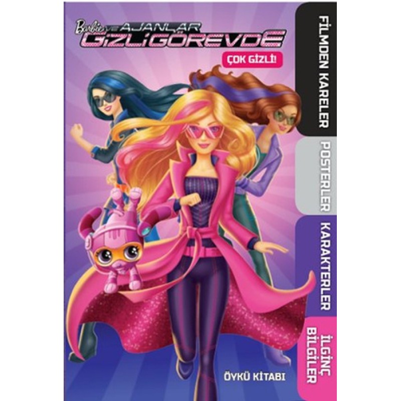 Barbie ve Ajanlar Gizli Görevde - Çok Gizli Barbie ve Ajanlar Gizli Görevde - Çok Gizli