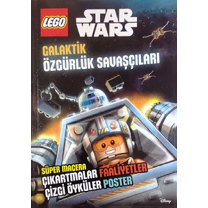 Disney Lego Star Wars Galaktik Özgürlük Savaşçıları Disney Lego Star Wars Galaktik Özgürlük Savaşçıları