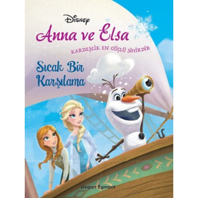 Disney Anna ve Elsa - Sıcak Bir Karşılama Disney Anna ve Elsa - Sıcak Bir Karşılama