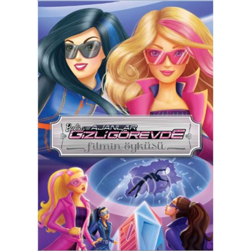 Barbie ve Ajanlar Gizli Görevde - Filmin Öyküsü