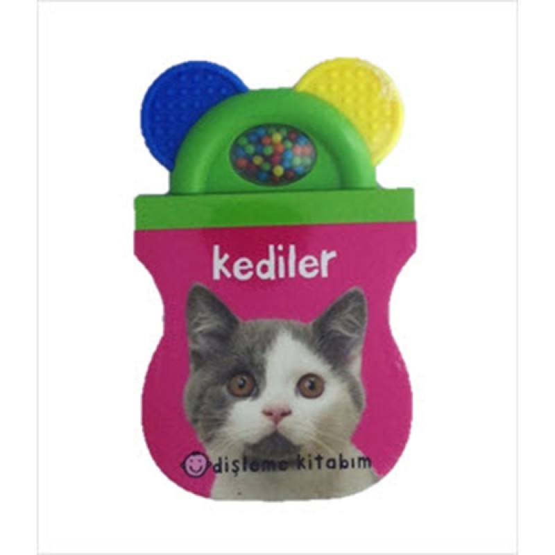 Dişleme Kitabım - Kediler Dişleme Kitabım - Kediler
