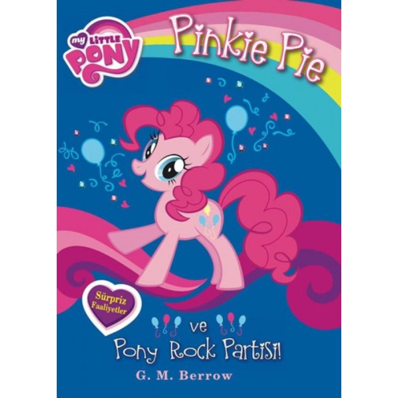 Mlp Pink Pie Ve Pony Rock Partisi Mlp Pink Pie Ve Pony Rock Partisi