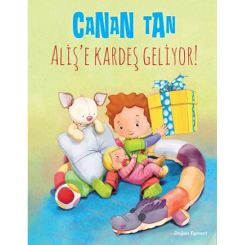 Aliş'e Kardeş Geliyor! Aliş'e Kardeş Geliyor!