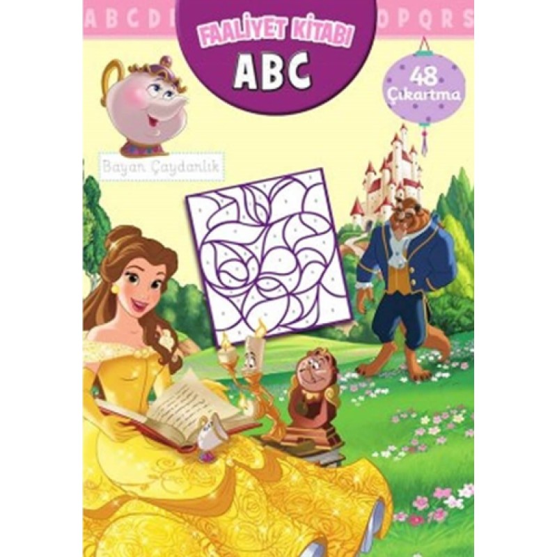 Disney Prenses Faaliyet Kitabı ABC Disney Prenses Faaliyet Kitabı ABC