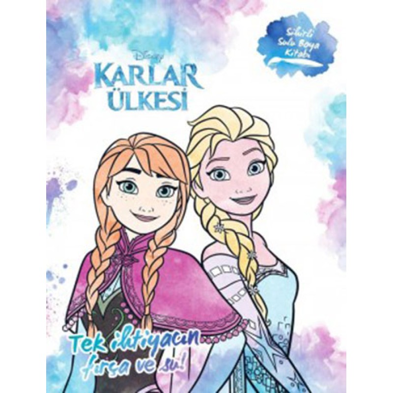 Disney Karlar Ülkesi Sihirli Sulu Boya Kitabı Disney Karlar Ülkesi Sihirli Sulu Boya Kitabı