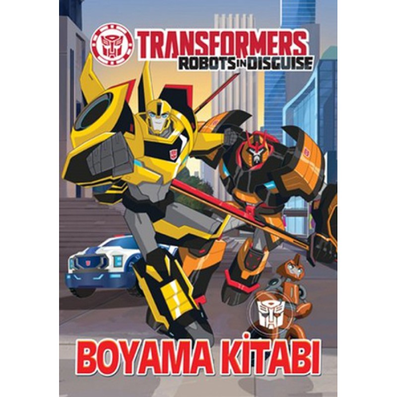 Transformers - Boyama Kitabı Transformers - Boyama Kitabı