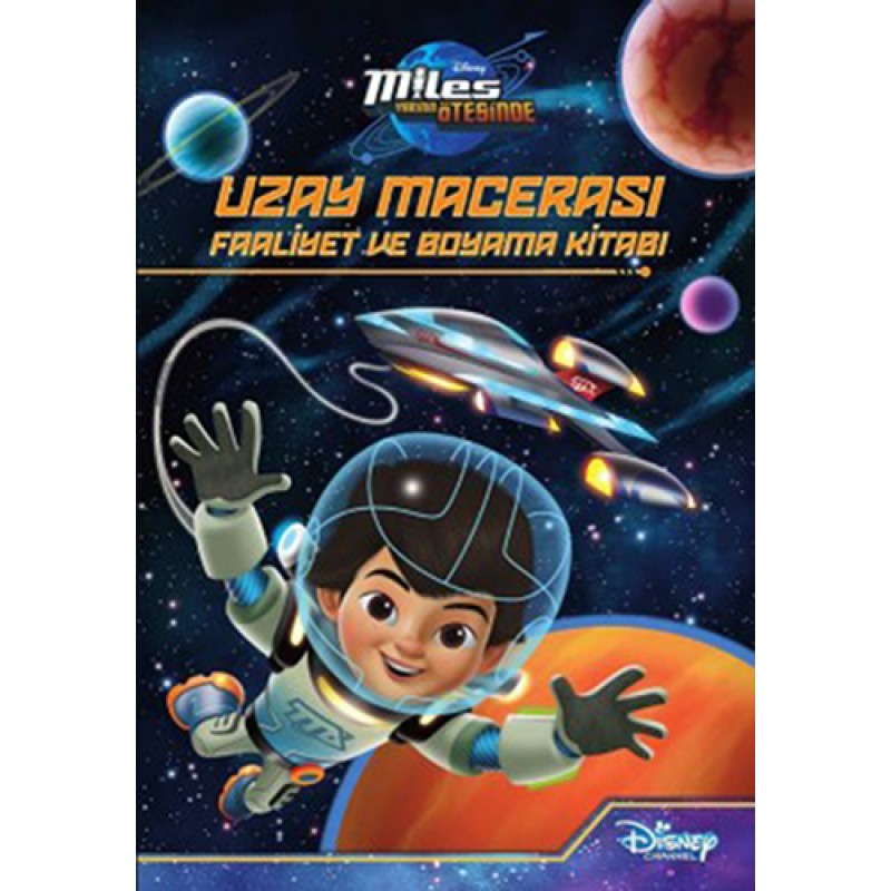 Disney Uzay Macerası Faaliyet Ve Boyama Kitabı