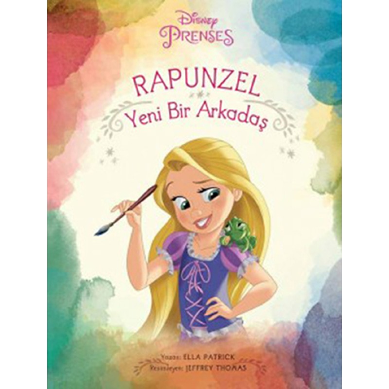 Disney Prenses Rapunzel Yeni Bir Arkadaş Disney Prenses Rapunzel Yeni Bir Arkadaş