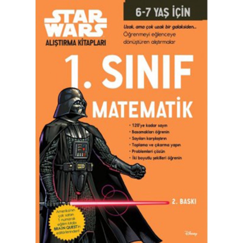 Starwars Alıştırma Kitapları - 1. Sınıf Starwars Alıştırma Kitapları - 1. Sınıf
