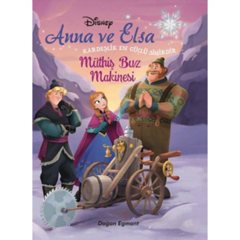 Disney Anna ve Elsa - Müthiş Buz Makinesi Disney Anna ve Elsa - Müthiş Buz Makinesi