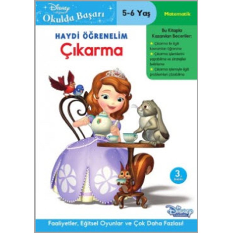 Sofia Haydi Öğrenelim Çıkarma Sofia Haydi Öğrenelim Çıkarma