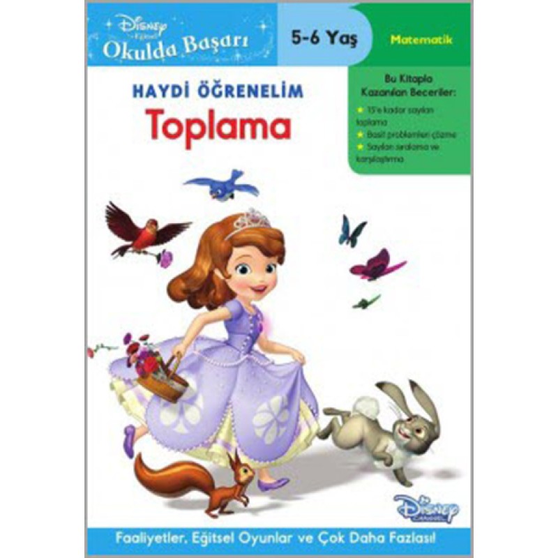 Sofia Haydi Öğrenelim Toplama Sofia Haydi Öğrenelim Toplama