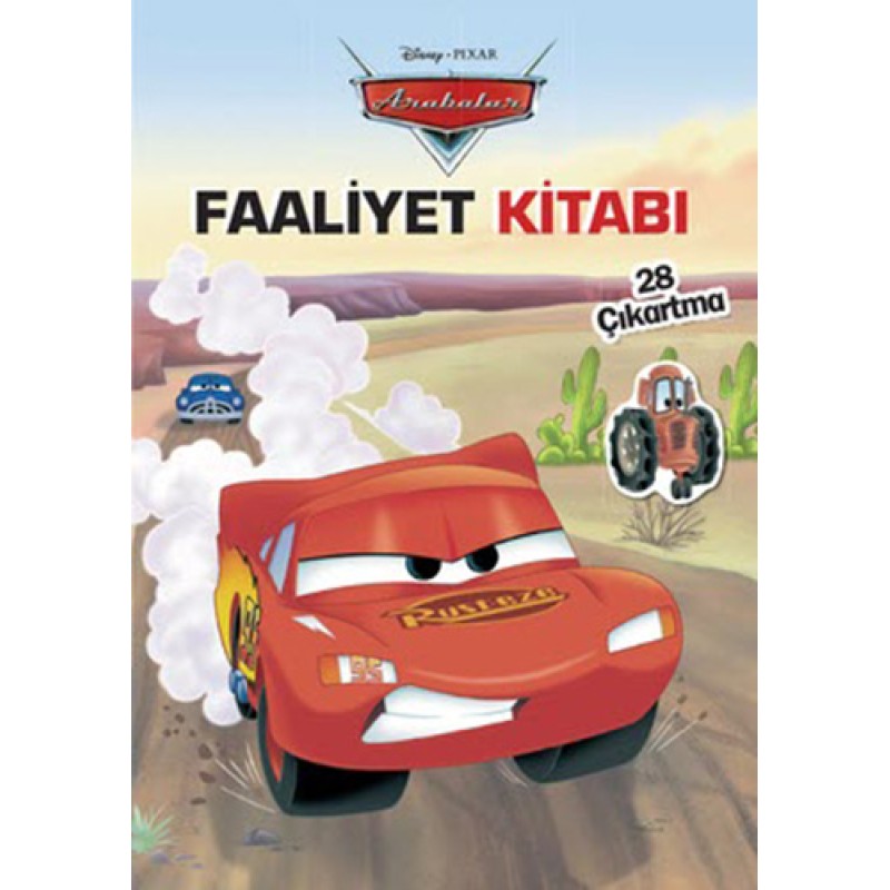 Disney Arabalar - Faaliyet Kitabı Disney Arabalar - Faaliyet Kitabı