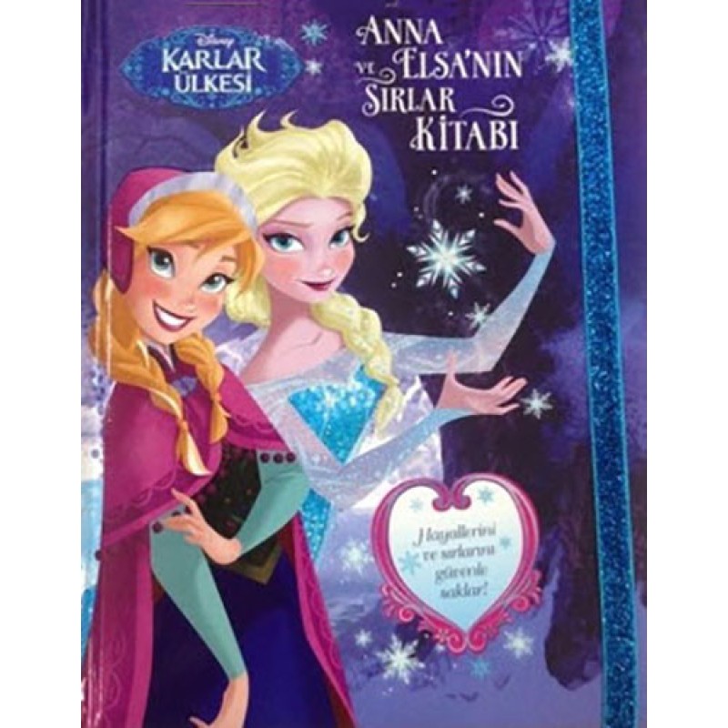 Anna ve Elsa'nın Sırlar Kitabı