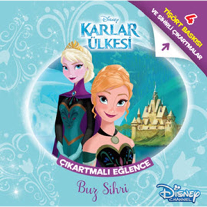 Disney Karlar Ülkesi - Buz Sihri Disney Karlar Ülkesi - Buz Sihri