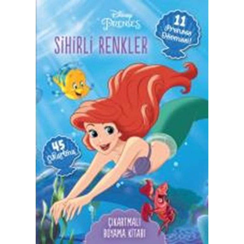 Disney Prenses Çıkartmalı Boyama Kitabı Disney Prenses Çıkartmalı Boyama Kitabı