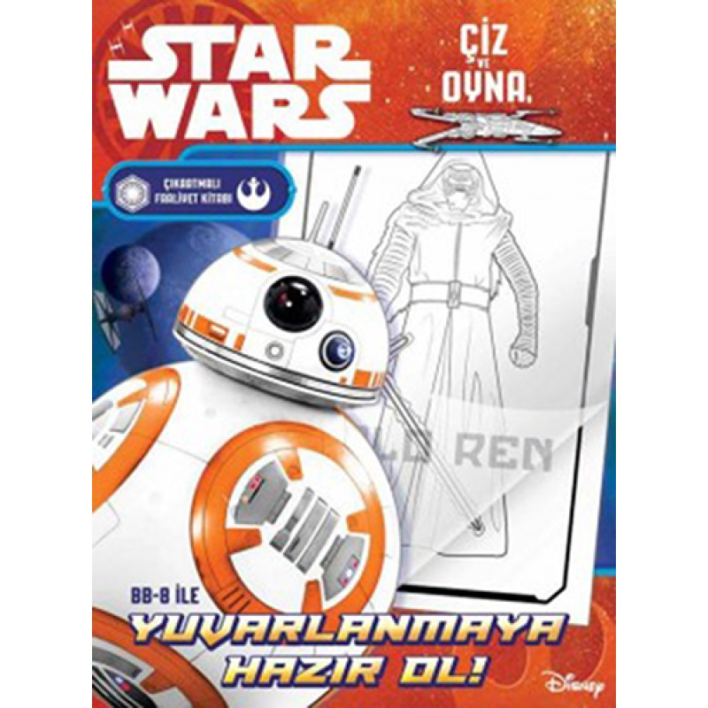 Disney Starwars Çiz ve Oyna Disney Starwars Çiz ve Oyna