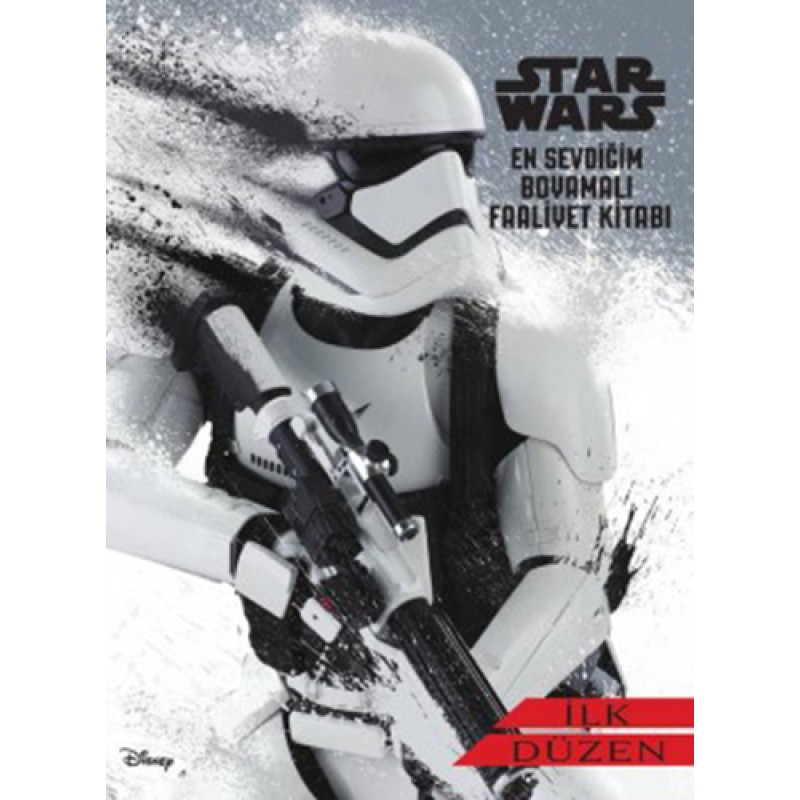 Disney Starwars En Sevdiğim Boyamalı Faaliyet Kitabı