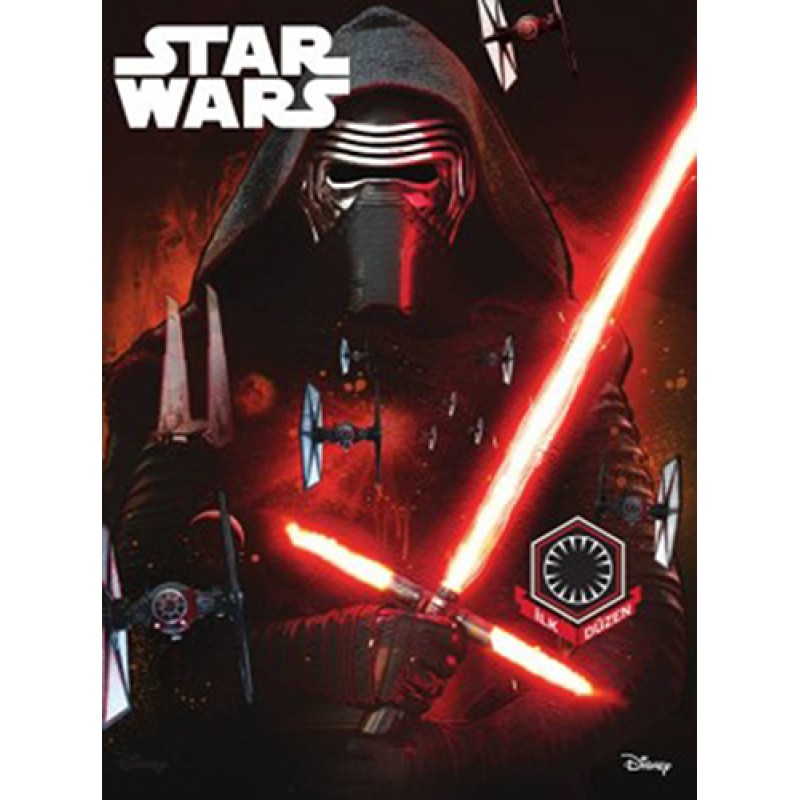 Disney Starwars En Muhteşem Boyamalı Faaliyet Kitabı