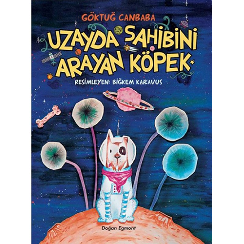 Uzayda Sahibini Arayan Köpek Uzayda Sahibini Arayan Köpek