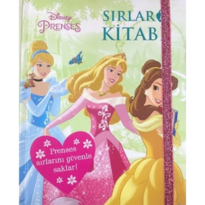 Disney Prenses Sırlar Kitabı Disney Prenses Sırlar Kitabı