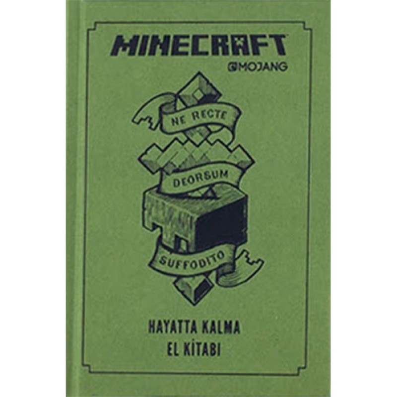 Minecraft Hayatta Kalma El Kitabı Minecraft Hayatta Kalma El Kitabı