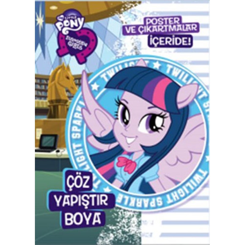 MLP EQ Girls Twilight Sparkle - Çöz Yapıştır Boya MLP EQ Girls Twilight Sparkle - Çöz Yapıştır Boya