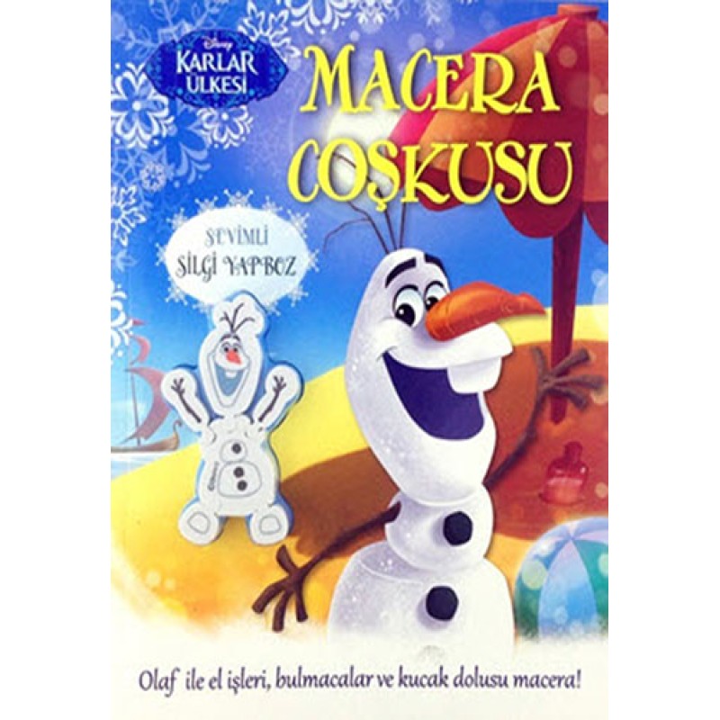 Disney Karlar Ülkesi - Macera Coşkusu Disney Karlar Ülkesi - Macera Coşkusu