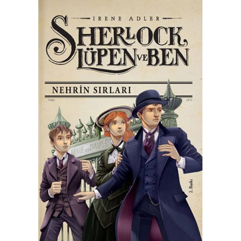 Sherlock, Lupen ve Ben 6 Sherlock, Lupen ve Ben 6