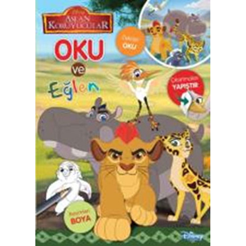 Disney Aslan Koruyucular Oku ve Eğlen Disney Aslan Koruyucular Oku ve Eğlen