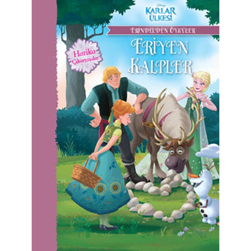 Disney Karlar Ülkesi Erindel'den Öyküler - Eriyen Kalpler Disney Karlar Ülkesi Erindel'den Öyküler - Eriyen Kalpler