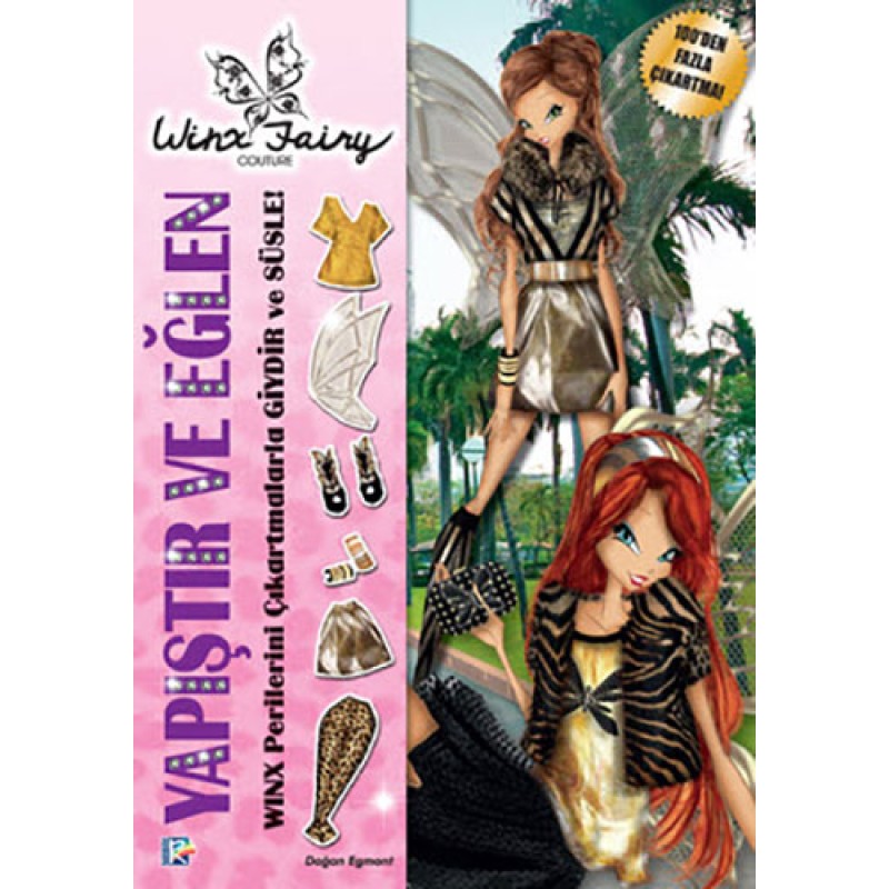 Winx Yapıştır ve Eğlen Winx Yapıştır ve Eğlen