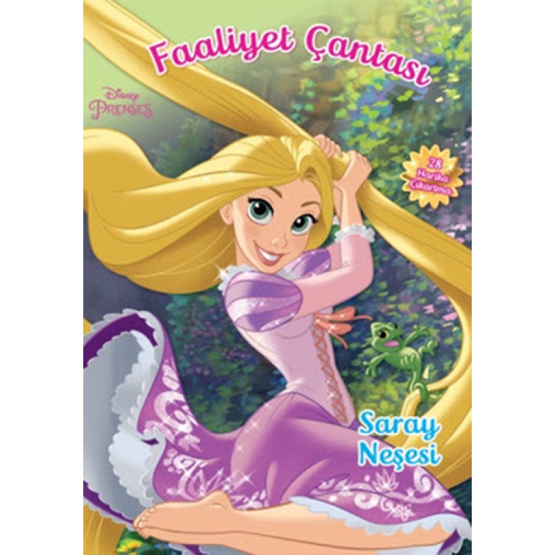Disney Prenses Faaliyet Çantası Disney Prenses Faaliyet Çantası