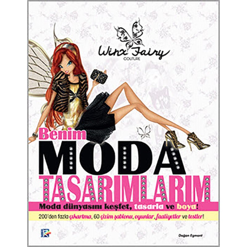 Winx Benim Moda Tasarımlarım Winx Benim Moda Tasarımlarım