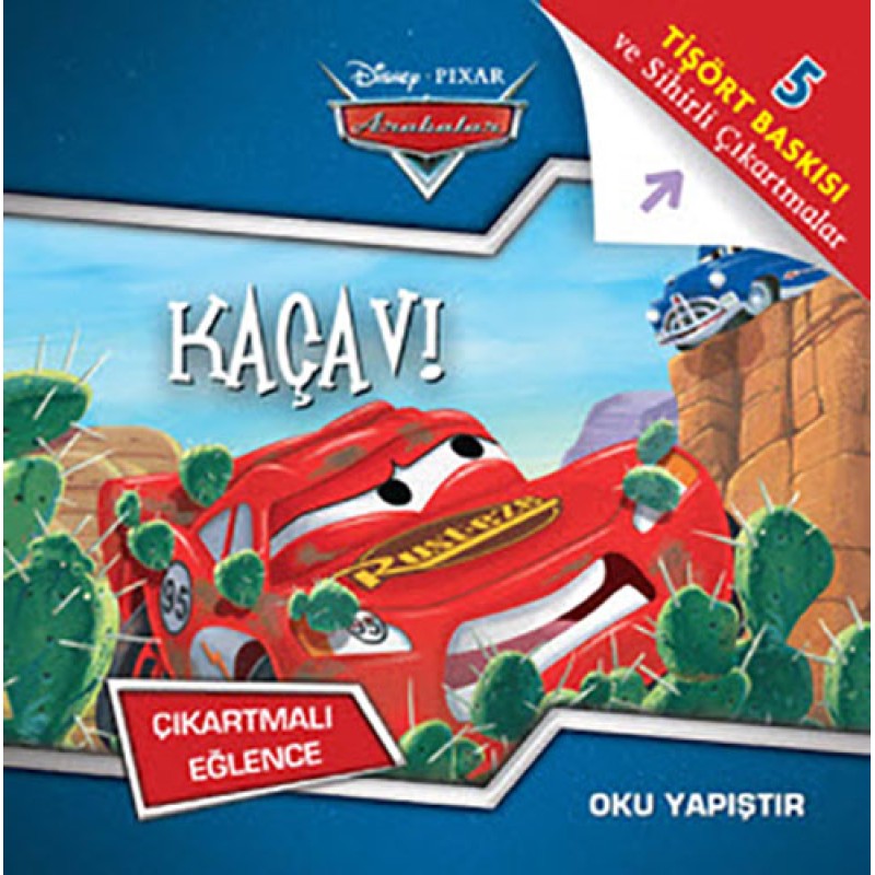 Disney Arabalar - Oku Yapıştır Disney Arabalar - Oku Yapıştır