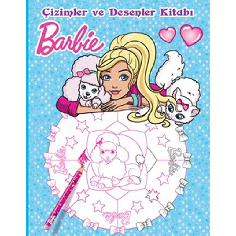 Barbie Çizimler ve Desenler Kitabı Barbie Çizimler ve Desenler Kitabı