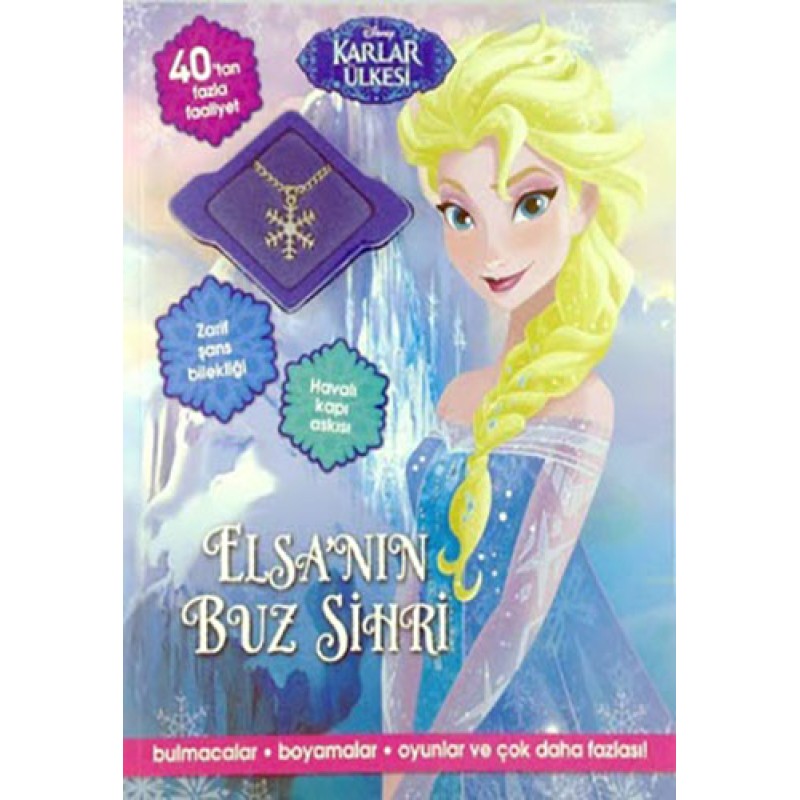 Disney Karlar Ülkesi - Elsa'nın Buz Sihri Disney Karlar Ülkesi - Elsa'nın Buz Sihri