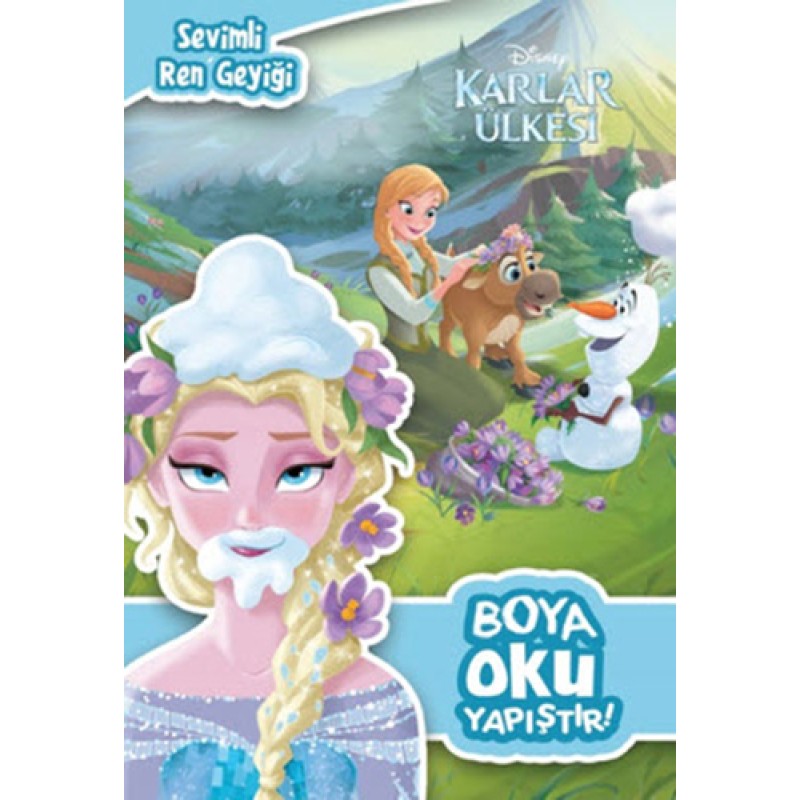 Disney Karlar Ülkesi - Sevimli Ren Geyiği Disney Karlar Ülkesi - Sevimli Ren Geyiği