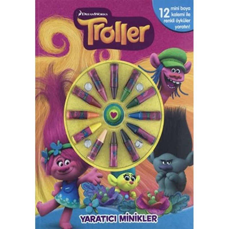 Troller Yaratıcı Minikler Troller Yaratıcı Minikler