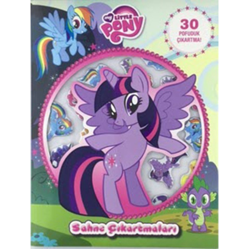 My Little Pony - Sahne Çıkartmaları My Little Pony - Sahne Çıkartmaları