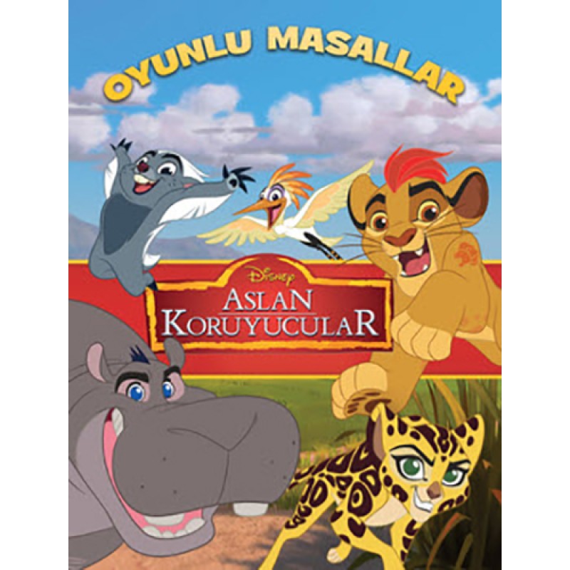 Disney Aslan Koruyucular - Oyunlu Masallar Disney Aslan Koruyucular - Oyunlu Masallar