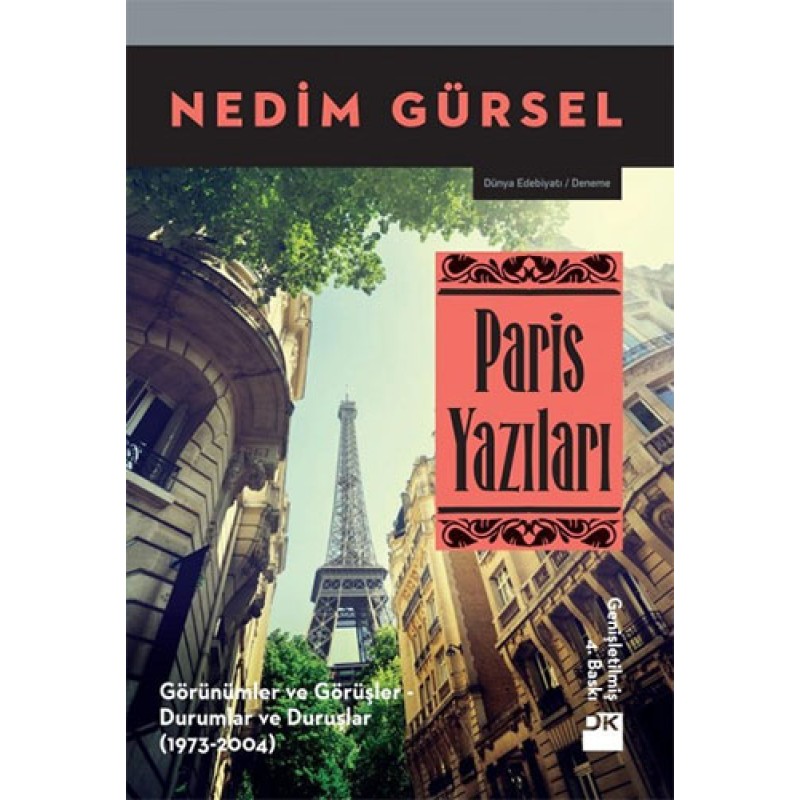 Paris Yazıları Paris Yazıları