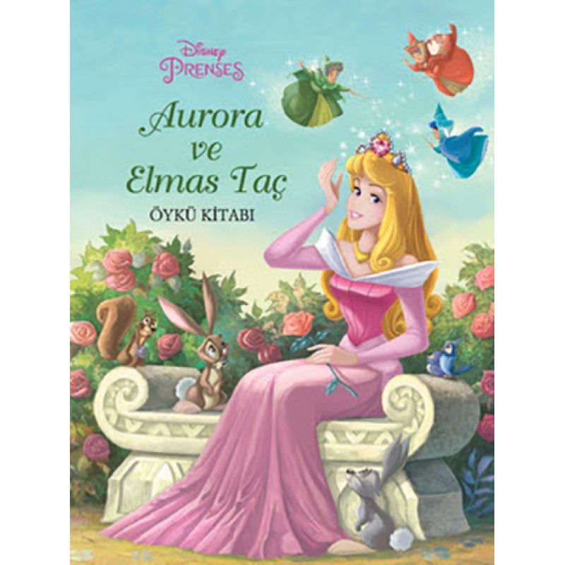 Disney Prenses Aurora ve Elmas Taç Disney Prenses Aurora ve Elmas Taç
