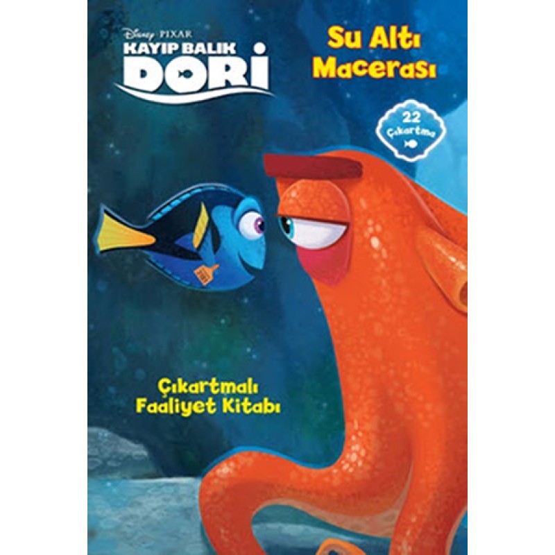 Disney Kayıp Balık Dori - Su Altı Macerası Disney Kayıp Balık Dori - Su Altı Macerası