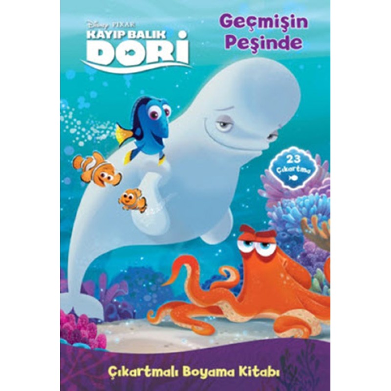 Disney Kayıp Balık Dori - Geçmişin Peşinde Disney Kayıp Balık Dori - Geçmişin Peşinde