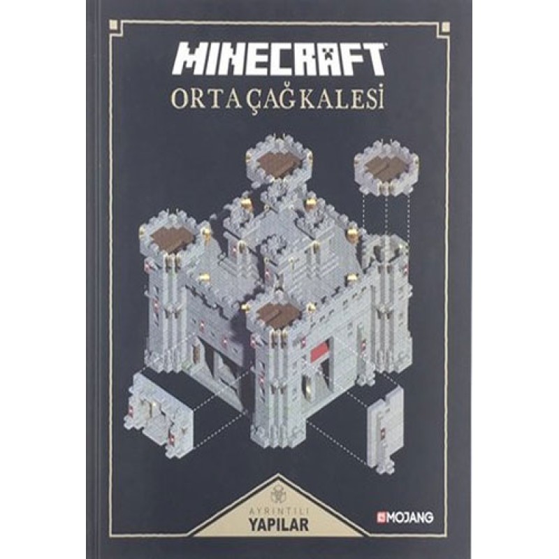 Minecraft Orta Çağ Kalesi Minecraft Orta Çağ Kalesi