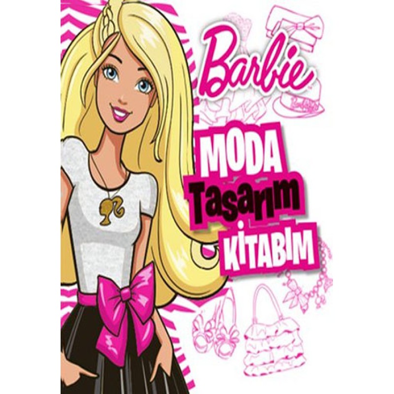 Barbie Moda Tasarım Kitabım